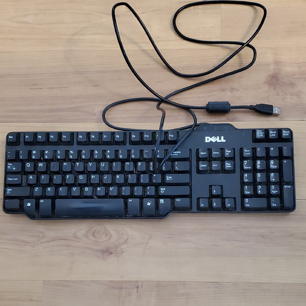 Dell Black USB Keyboard